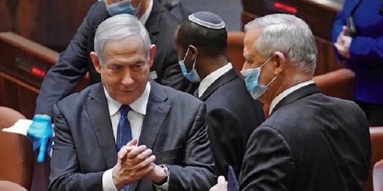 Israel: Netanyahu presenta su gobierno 'alternativo', con Gantz como viceprimer ministro y ministro de Defensa