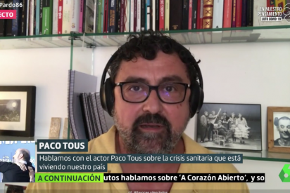 El Quilombo / El actor Paco Tous hace campa&ntilde;a a favor del Gobierno: "S&aacute;nchez y el ministro Illa merecen una recompensa y un respeto"