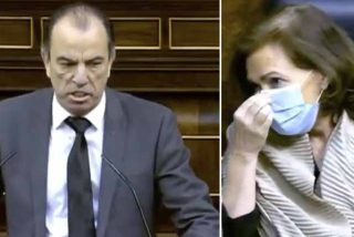 Garc&iacute;a Adanero (UPN) se enfurece contra Carmen Calvo por re&iacute;rse cuando conmemoraba a una v&iacute;ctima de ETA