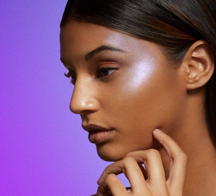 Diferencia entre shimmer y glitter