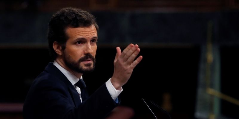 Pablo Casado tirar&aacute; por tierra el 'sudoku' de S&aacute;nchez: no apoyar&aacute; m&aacute;s el estado de alarma