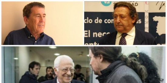 S&aacute;nchez Drag&oacute; manda al "infierno" al Padre &Aacute;ngel por pedir que Dios bendiga a Pablo Iglesias y Uss&iacute;a pone el toque final