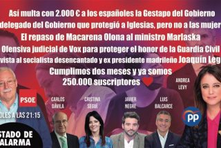 Crece el incendio en la Guardia Civil: entrevistas a Andrea Levy (PP) y Joaqu&iacute;n Leguina (PSOE)