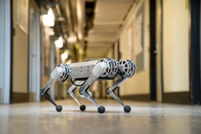 Robot Guepardo.
