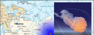 Tunguska: resuelven el enigma de la mayor explosi&oacute;n jam&aacute;s ocurrida sobre la tierra