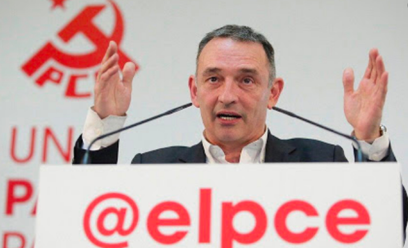 Enrique Santiago o cuando el narcotráfico no es un crimen sino una forma de financiación de la lucha política