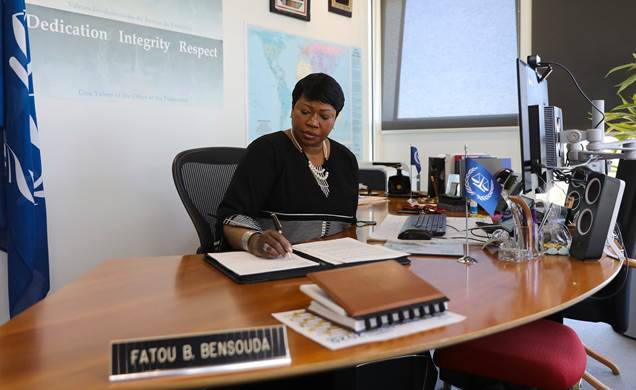 William Cárdenas: El despacho de la Fiscal de la CPI