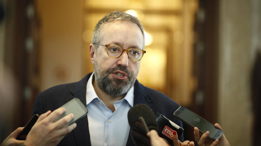 Girauta hace fosfatina a Arrimadas tras la nueva fuga en Ciudadanos: "No podemos ser la escobilla del v&aacute;ter de un aut&oacute;crata"