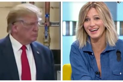 El Quilombo / En 'Espejo P&uacute;blico' se burlan del "analfabeto funcional" de Trump porque por suerte aqu&iacute; tenemos a Pedro S&aacute;nchez