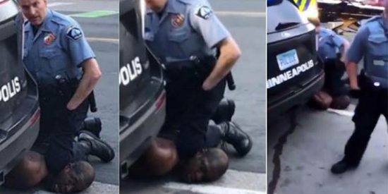 Muere un afroamericano en EE.UU. a manos de agentes policiales por una brutal t&eacute;cnica de arresto, arrodillarse sobre su cuello