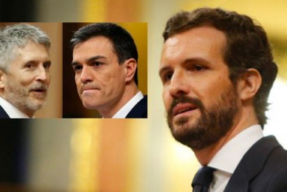 Pablo Casado: "El que sobra en esta farsa no es un coronel, es su ministro, se&ntilde;or a S&aacute;nchez"