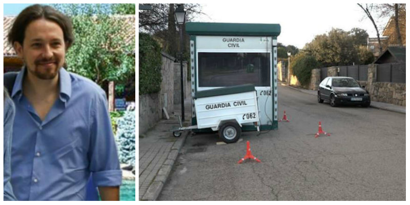 La Guardia Civil tiene un chollo en la 'garita' de Pablo Iglesias: cinco agentes han ascendido a sargento y ya hay cola para ir a Galapagar
