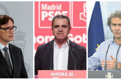 La encuesta que aterroriza a Franco, Sim&oacute;n e Illa: m&aacute;s de un 50% exige responsabilidades penales por el 8-M