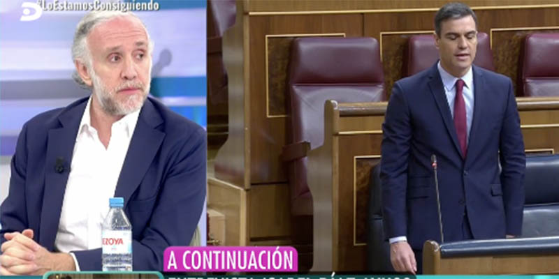 Eduardo Inda: "'Franquito' S&aacute;nchez est&aacute; practicando el autoritarismo m&aacute;s salvaje en 45 a&ntilde;os"