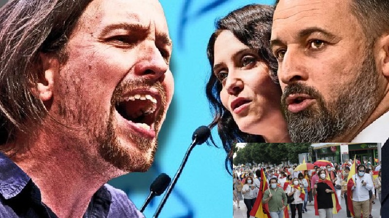 Esto va a terminar a hostia limpia, pero son ellos los que se han buscado los escraches