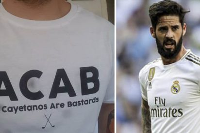 Isco se sube al carro del podemita Echenique y termina estrellado: "Todos los cayetanos son bastardos"