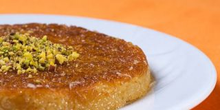 Knafeh o knafa 
