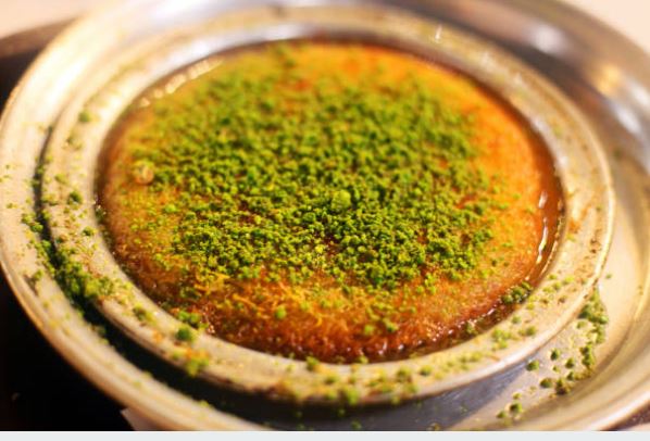 Knafeh o knafa 