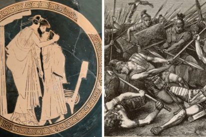 'Gay Pride': El Batall&oacute;n Sagrado de Tebas, el ej&eacute;rcito de homosexuales que humill&oacute; a los espartanos