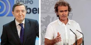Losantos liquida a Sim&oacute;n por desechar las mascarillas de Ayuso: "Y las tuyas, &iquest;eran rojas, fachas o simplemente criminales?"