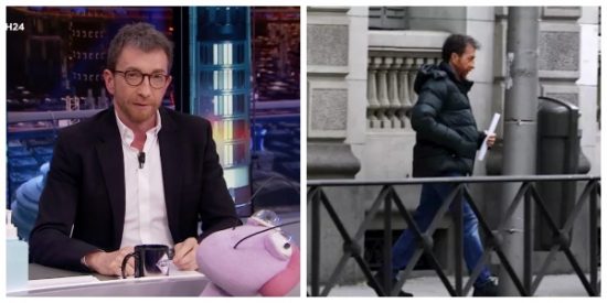 Pablo Motos ve una 'mano negra' detr&aacute;s de su foto sin mascarilla: "&iquest;Quieren intimidarme y hacerme callar?"