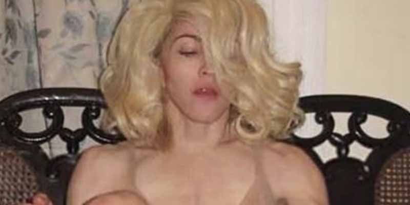 Instagram se rinde ante Madonna y le permite un desnudo brutal