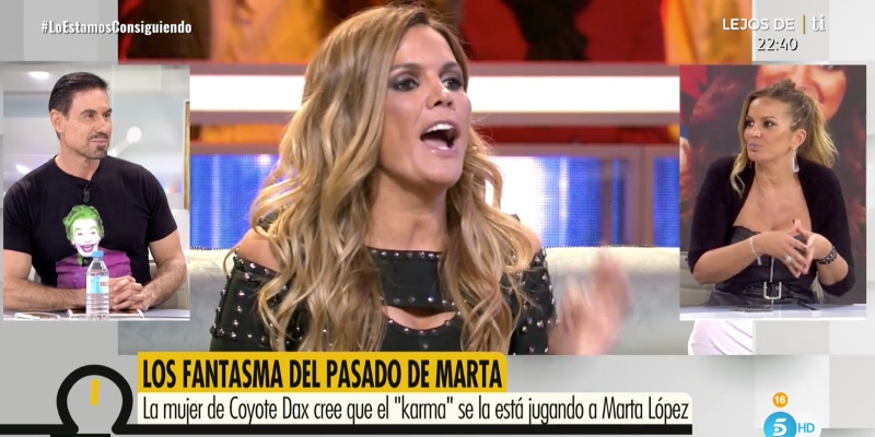 La sobreexposici&oacute;n por el 'MerlosPlace' desprestigia a Marta L&oacute;pez: "No me sent&iacute;a c&oacute;moda en el papel de v&iacute;ctima"&nbsp;