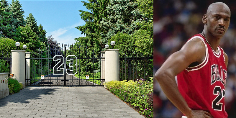 Campo de golf, chalet para hu&eacute;spedes, piscina infinita... La inmensa mansi&oacute;n de Micheal Jordan y el karma de no poderla vender