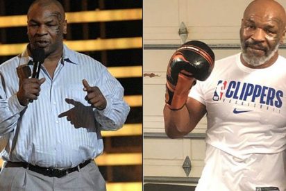 La ciencia detr&aacute;s del cambio milagroso de Mike Tyson: c&eacute;lulas madres como Nadal, mucho cardio y nada de carne