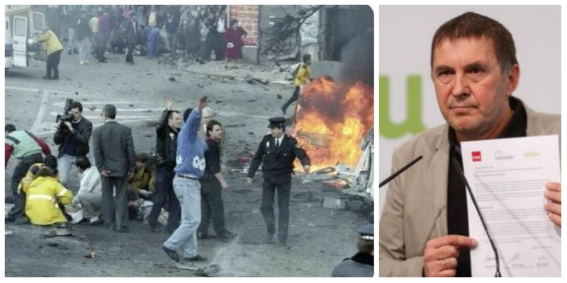 Twitter 'resucita' im&aacute;genes de horror y muerte para responder a Otegi por presumir de apoyo a la clase trabajadora