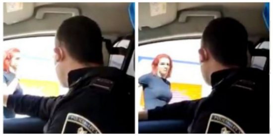 Arrestan al polic&iacute;a de Benidorm que se ceb&oacute; con el transexual: "&iexcl;De d&iacute;a eres m&aacute;s feo, vete ya, cerdo!"