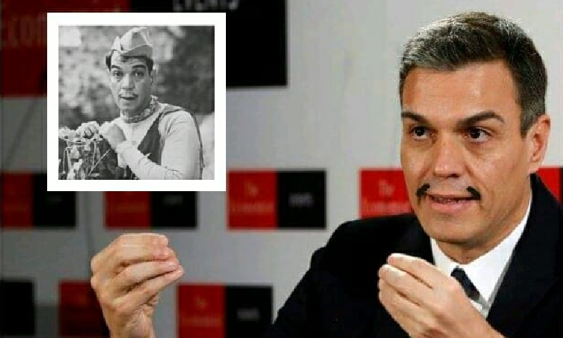 Manuel del Rosal: "Cantinflear: Lo que hace este gobierno cada vez que habla"