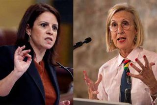 Adriana Lastra blanquea el encuentro del PSOE vasco con Bildu y Rosa D&iacute;ez la &lsquo;desnuda&rsquo; con solo tres preguntas