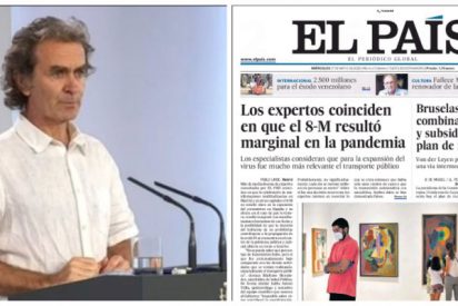 Fernando Sim&oacute;n 'ficha' por El Pa&iacute;s: el rotativo de PRISA culpa al Metro del aumento de casos por coronavirus