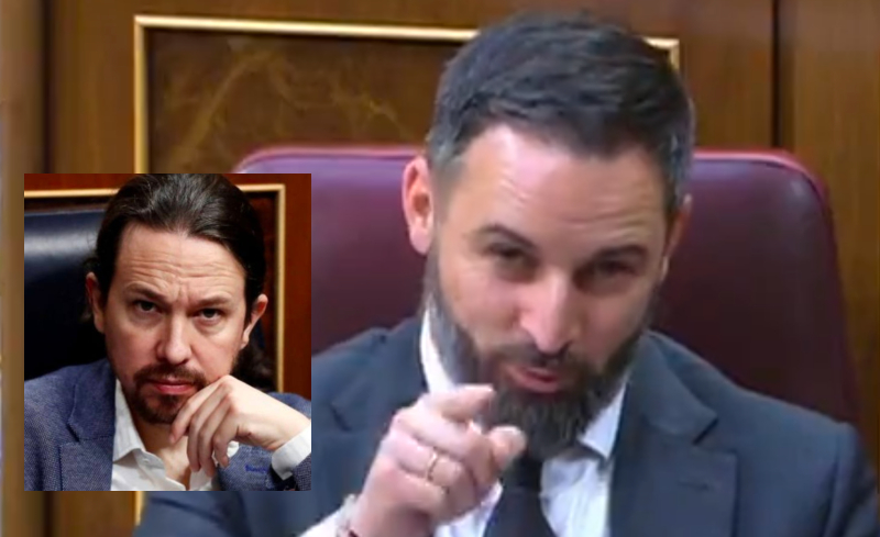 Estos son los seis delitos por los que VOX denuncia a Pablo Iglesias y a su séquito por el 'caso Dina'