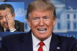 Donald Trump rompe las relaciones de EEUU con la 'prochina' OMS