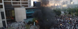 Asesinados un manifestante de 19 a&ntilde;os y un polic&iacute;a, en las protestas raciales tras la muerte del afroamericano Floyd