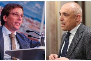 Mart&iacute;nez-Almeida le da en la boca al socialista Rafael Simancas: "Su ataque a Madrid revela una bajeza moral"