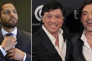 El 'racista' Carlos Bardem insulta al diputado de VOX Ignacio Garriga