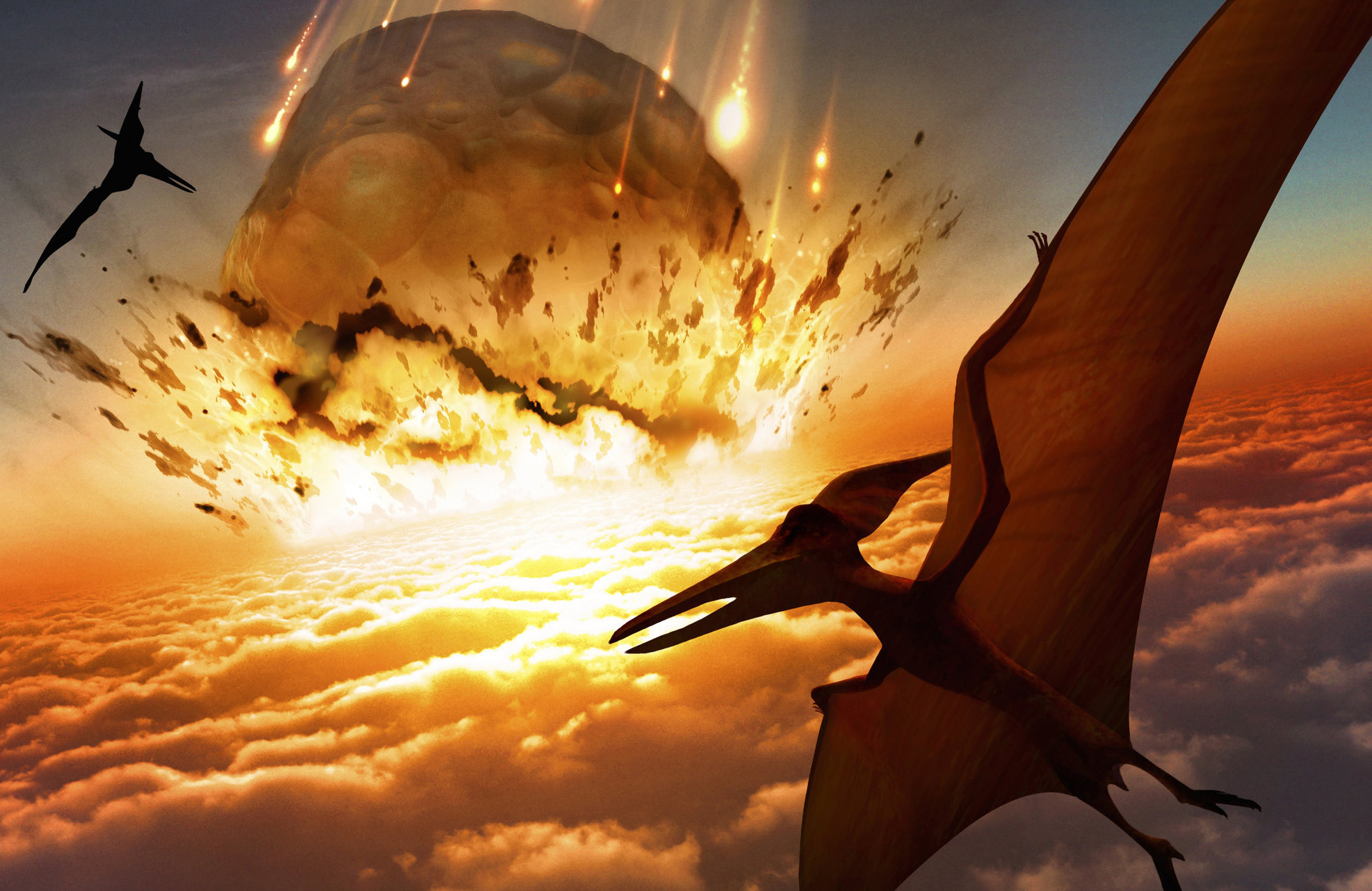 El inesperado origen del asteroide que acab&oacute; con los dinosaurios