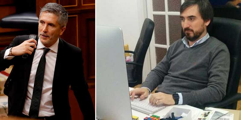 Marlaska filtra a Escolar el informe de la Guardia Civil 'cocinado' para desacreditar a la Benemérita y al coronel cesado por él