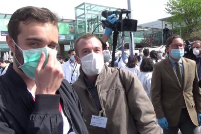 IFEMA: Correlatos de un nimio escrache contra Isabel D&iacute;az Ayuso