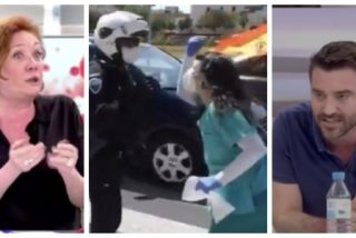 Fallar&aacute;s se traga el bulo de la enfermera 'fake' y Negre la remata: "T&uacute; alentaste el 8-M y todav&iacute;a no has pedido perd&oacute;n"