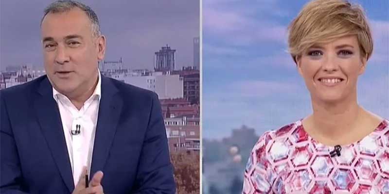 Xabier Fortes raja de Mar&iacute;a Casado por dejar TVE tras su purga: "Deb&iacute;a haber acabado el programa"