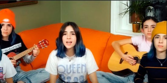 "Obladi oblada", el mejor cover de "The Beatles" por Gabriela Bee