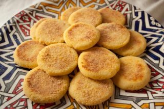 Receta marroquí de harcha al horno