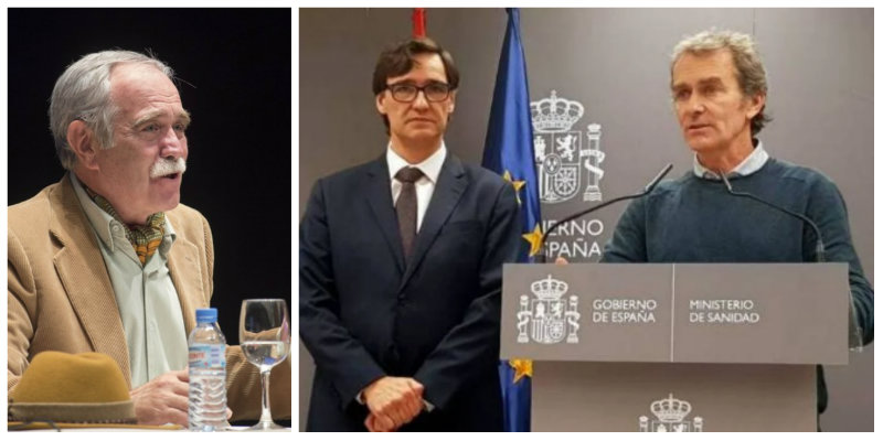 Pérez Henares: "Illa, Simón y su sanedrín enmascarado han pasado del disparate a la gilipollez"