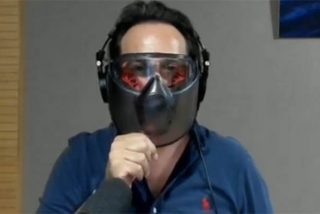 Iker Jim&eacute;nez lanza otro serio aviso al Gobierno S&aacute;nchez; el uso de mascarillas no es suficiente