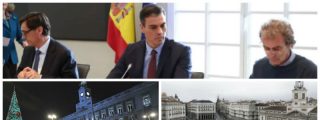 La cruda imagen de la gesti&oacute;n de S&aacute;nchez, Illa y Sim&oacute;n: el coronavirus se lleva por delante m&aacute;s de una Puerta del Sol en fin de a&ntilde;o