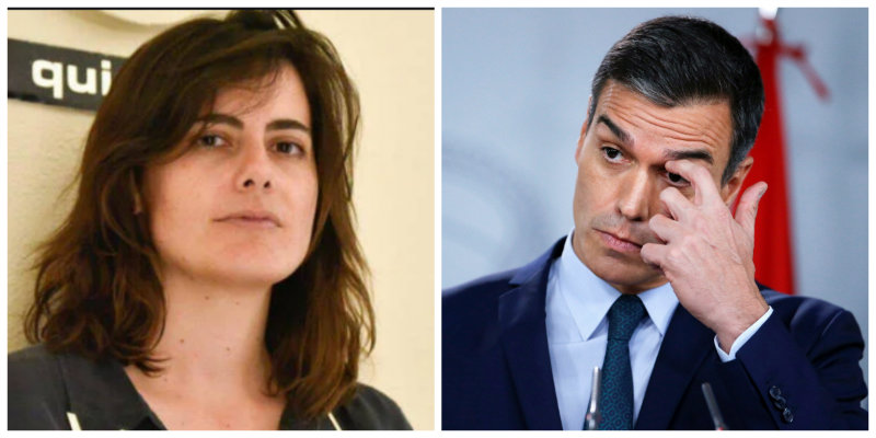 Emilia Landaluce sopapea con diez antológicas definiciones a Pedro Sánchez